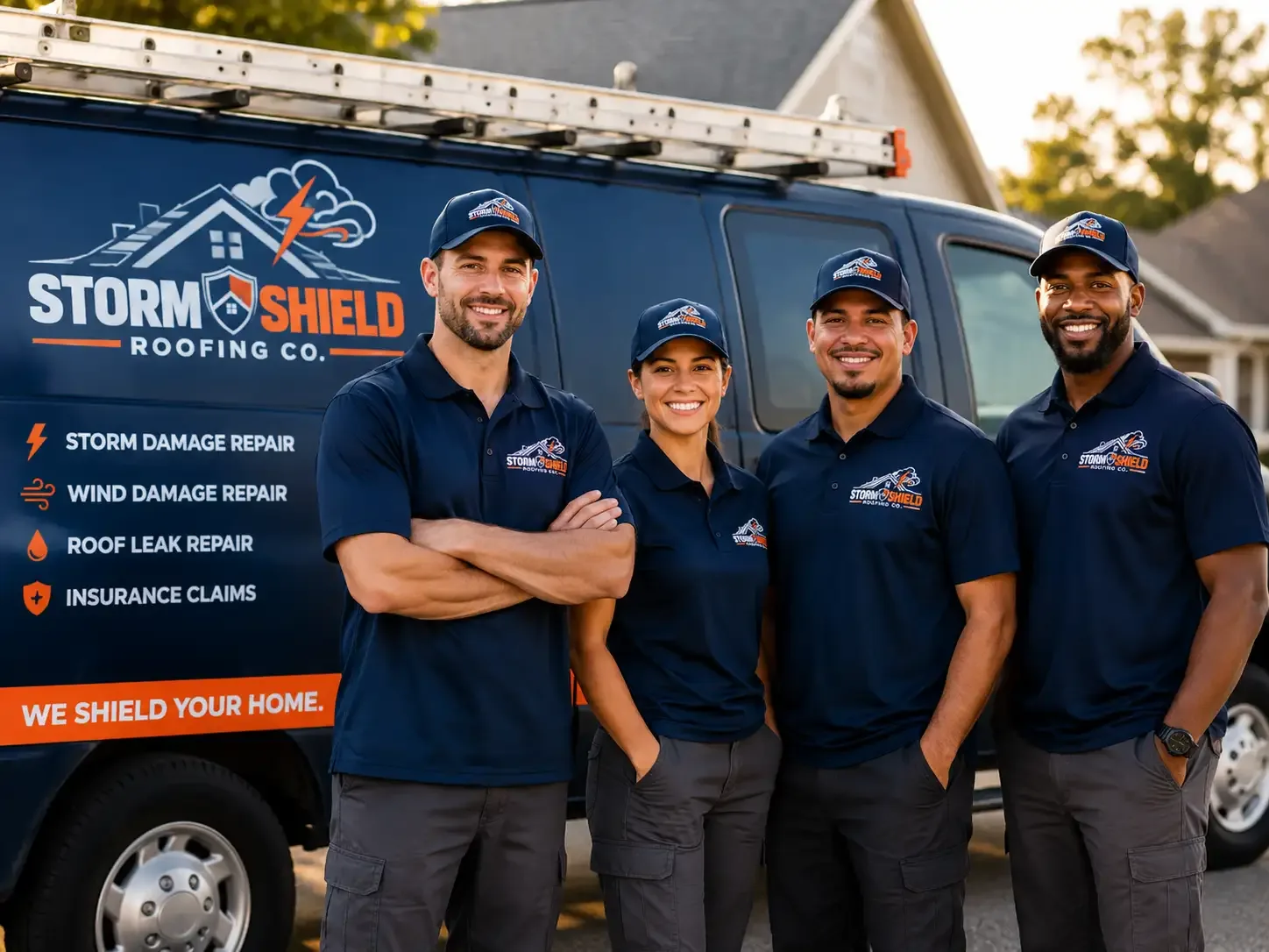 Storm Damage Roof Repair company in Worthington, MN