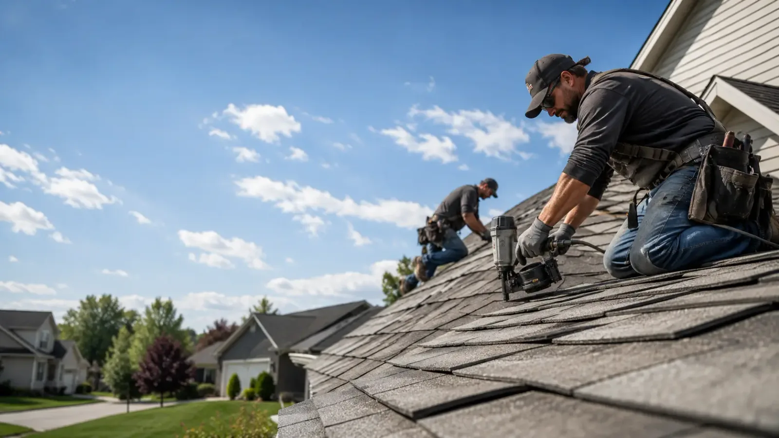 Storm Damage Roof Repair in Worthington, MN near me